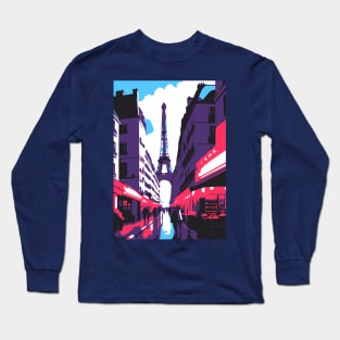 Parisian Street Long Sleeve T-Shirt